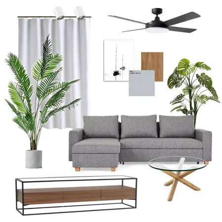 Living Room Interior Design Mood Board by alpha.mojo on Style Sourcebook