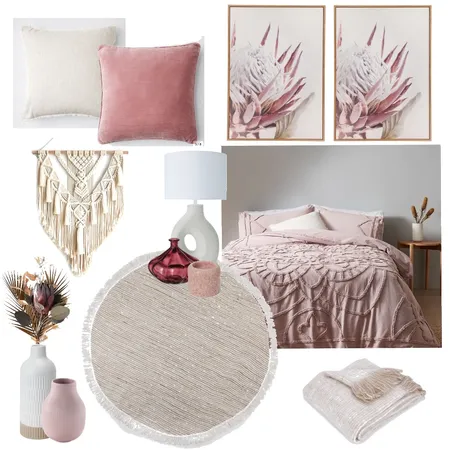 Guest Room Interior Design Mood Board by Jade Alise Gauci Interiors on Style Sourcebook