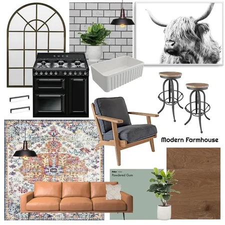 Modern Country Interior Design Mood Board by EileenS on Style Sourcebook