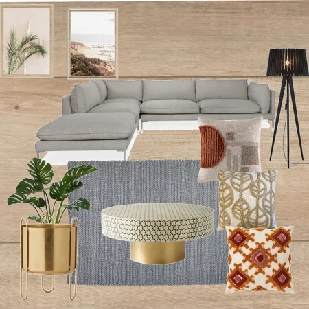 Living Room Interior Design Mood Board by Elisha Portelli on Style Sourcebook