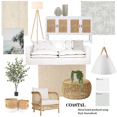 coastal Interior Design Mood Board by wrightdesignstudio on Style Sourcebook