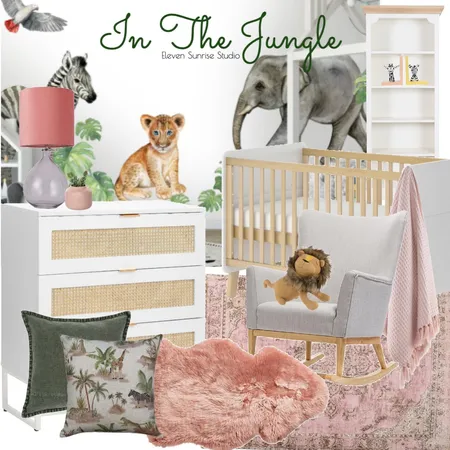 In the jungle girl Interior Design Mood Board by Manea Interiors on Style Sourcebook