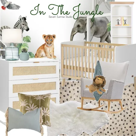 In the jungle boy Interior Design Mood Board by Manea Interiors on Style Sourcebook