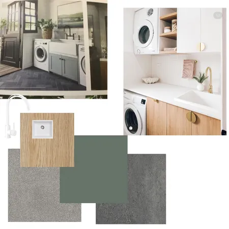 Laundry Interior Design Mood Board by mcjodes on Style Sourcebook