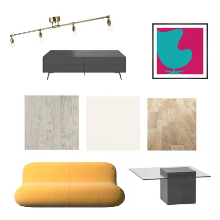 Living room Interior Design Mood Board by Miyabi Araya on Style Sourcebook