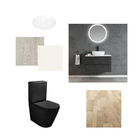 WC Interior Design Mood Board by Miyabi Araya on Style Sourcebook