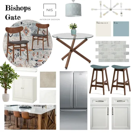 Bishops' Gate Kitchen & Dine-in (final) Interior Design Mood Board by Nis Interiors on Style Sourcebook