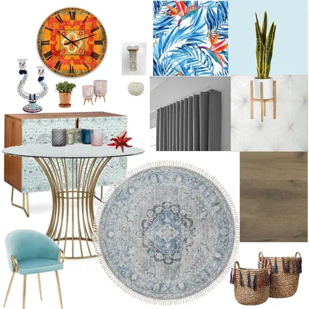 Dining Interior Design Mood Board by Karen Lucchese on Style Sourcebook
