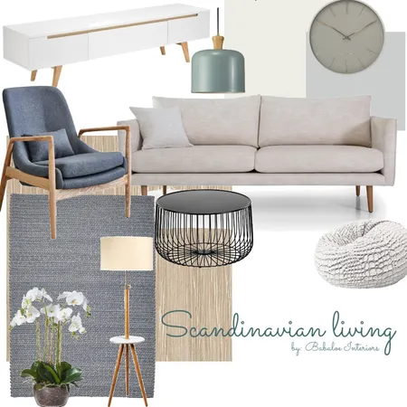 Scandi living Interior Design Mood Board by Babaloe Interiors on Style Sourcebook