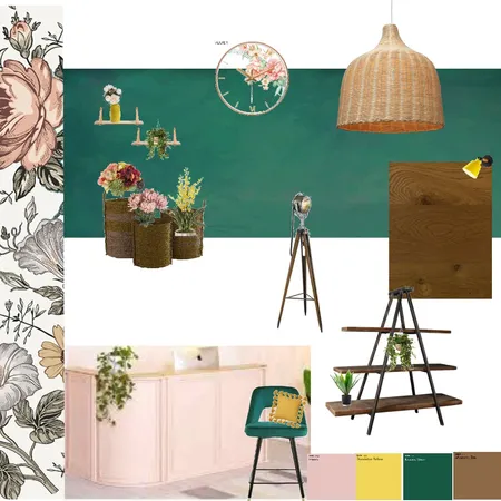 happy flowers Interior Design Mood Board by שירה שארף on Style Sourcebook