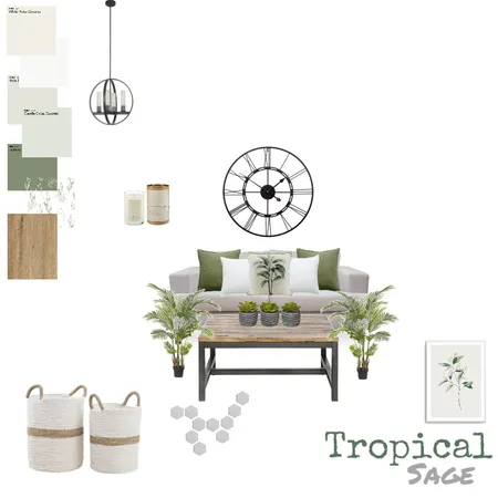 Green FH Interior Design Mood Board by FeliciaJ on Style Sourcebook