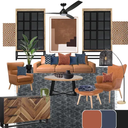 office/den module9 Interior Design Mood Board by CeliaUtri on Style Sourcebook