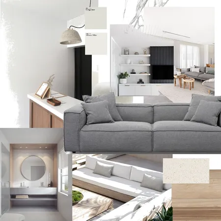 Client Project 1 Interior Design Mood Board by Anastasija on Style Sourcebook