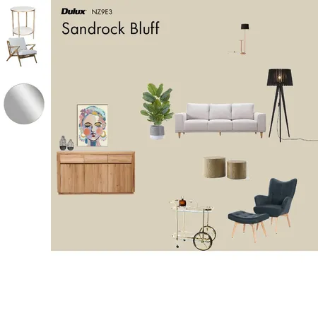 Living Interior Design Mood Board by Joaninhac on Style Sourcebook