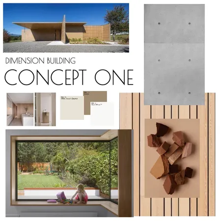 pow Interior Design Mood Board by Dimension Building on Style Sourcebook