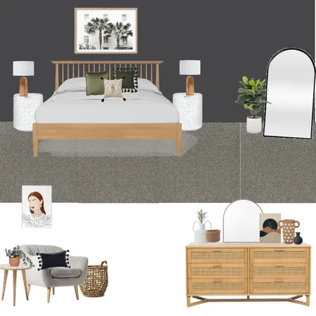 Bedroom 4.2 Interior Design Mood Board by jasminedistefano on Style Sourcebook