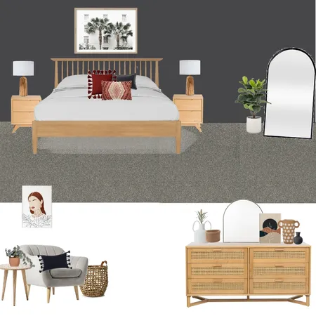 Bedroom 4.4 Interior Design Mood Board by jasminedistefano on Style Sourcebook