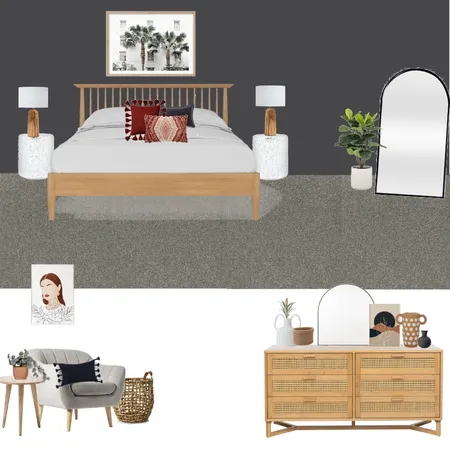 Bedroom 4.3 Interior Design Mood Board by jasminedistefano on Style Sourcebook