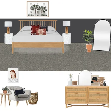 Bedroom 4.5 Interior Design Mood Board by jasminedistefano on Style Sourcebook