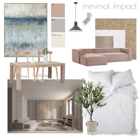 Minimal Impact Interior Design Mood Board by Chelsi on Style Sourcebook