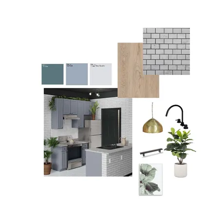 Moody kitchen Interior Design Mood Board by Elevare Co on Style Sourcebook