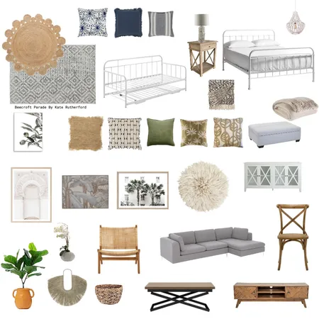 Beecroft Parade Interior Design Mood Board by Kate Rutherford Styling on Style Sourcebook