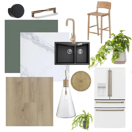 Natural Kitchen Interior Design Mood Board by amoreliveablelife on Style Sourcebook
