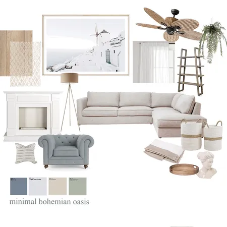 Bohemian dream Interior Design Mood Board by Elevare Co on Style Sourcebook
