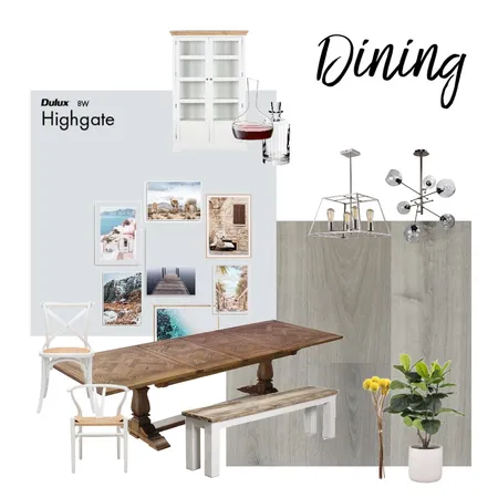 Dining Interior Design Mood Board by emmelynkyl on Style Sourcebook