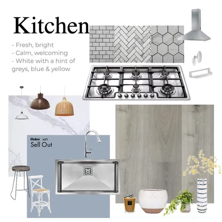 Kitchen Interior Design Mood Board by emmelynkyl on Style Sourcebook