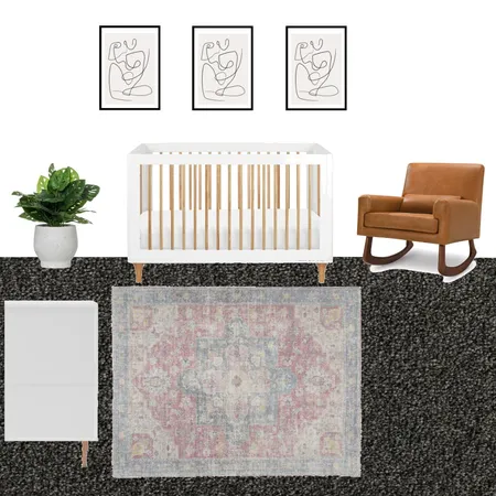 Nursery Interior Design Mood Board by taitsorbaris on Style Sourcebook