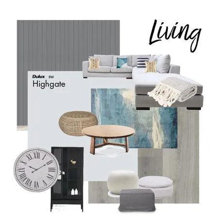 Living Interior Design Mood Board by emmelynkyl on Style Sourcebook