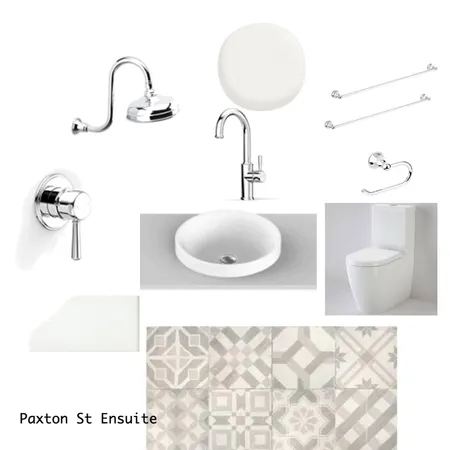 paxton st ensuite Interior Design Mood Board by melw on Style Sourcebook