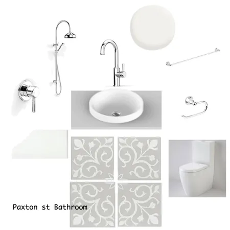 paxton st bathroom Interior Design Mood Board by melw on Style Sourcebook
