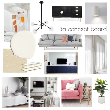 Ita concept board Interior Design Mood Board by Emmakent on Style Sourcebook