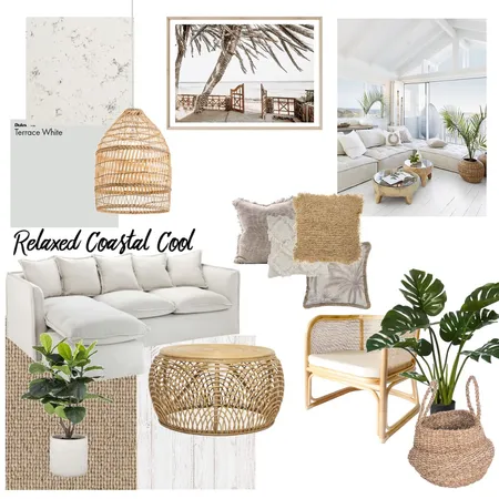 Coastal Cool Interior Design Mood Board by nikki odonnell on Style Sourcebook