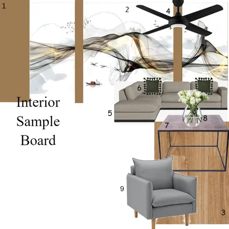 module 9 mood board 1 lounge Interior Design Mood Board by KyraLee on Style Sourcebook