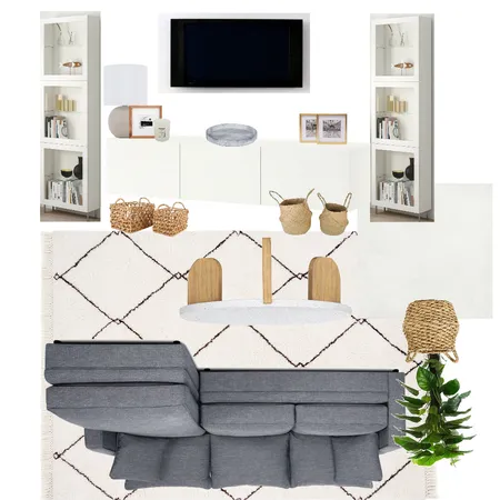 LIVIING ROOM W/ IKEA TV UNIT Interior Design Mood Board by mdacosta on Style Sourcebook