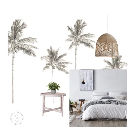 Bedroom Interior Design Mood Board by Samantha Collins on Style Sourcebook
