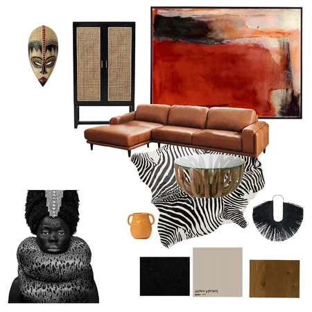 Africa - Mood Board Interior Design Mood Board by Laurraa13 on Style Sourcebook
