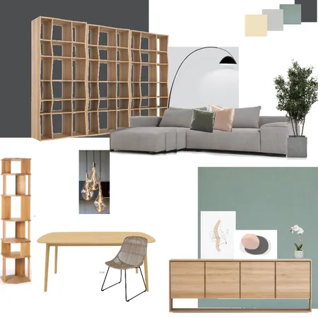 Yanyan living Interior Design Mood Board by yunlu on Style Sourcebook