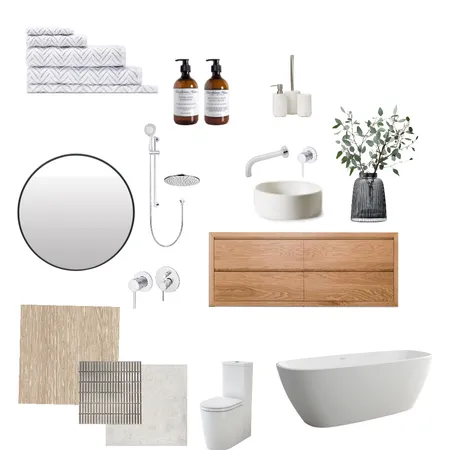 Bathroom 1 Interior Design Mood Board by Jaimee16 on Style Sourcebook