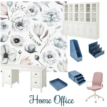 Home office Interior Design Mood Board by Elle Bee on Style Sourcebook