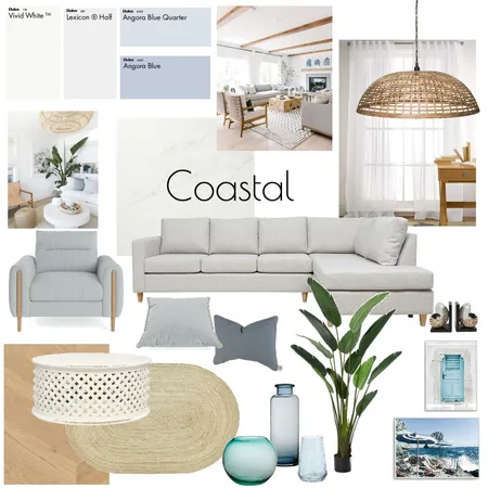 Coastal Dreaming Interior Design Mood Board by Soalba on Style Sourcebook