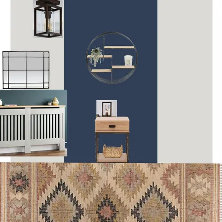 Hallway Interior Design Mood Board by ElizabethBerry on Style Sourcebook