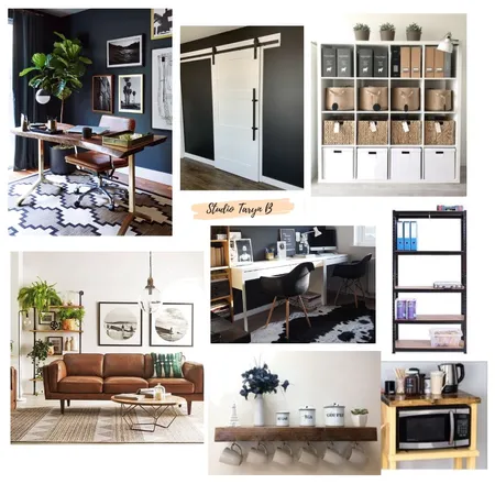 Office Moodboard Interior Design Mood Board by Studio Taryn B on Style Sourcebook