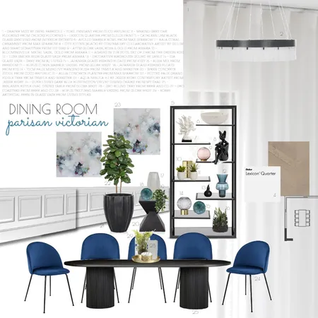 Dining room Interior Design Mood Board by JessMamone on Style Sourcebook
