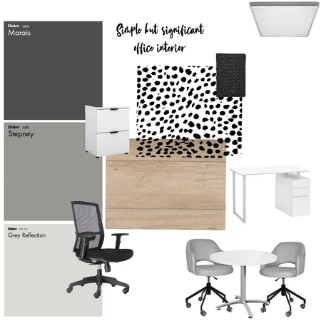 office style Interior Design Mood Board by hln_marg on Style Sourcebook