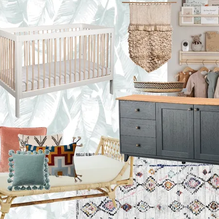 Nursery Interior Design Mood Board by gena.g.campbell on Style Sourcebook