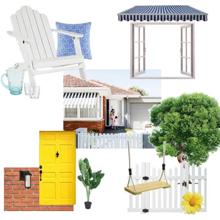 Front yard Interior Design Mood Board by allydanica on Style Sourcebook
